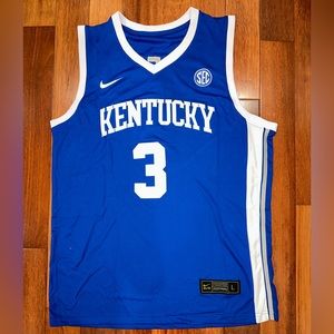 University of Kentucky wildcats men’s basketball jersey